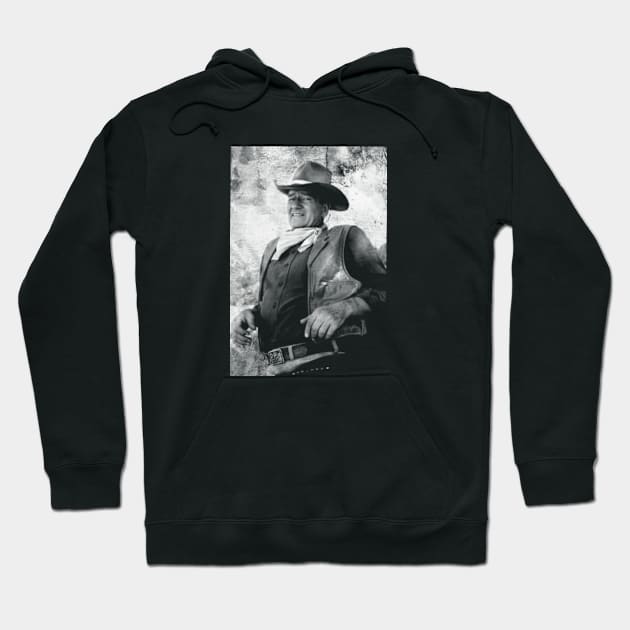 John actor Wayne vintage Hoodie by davidhedrick